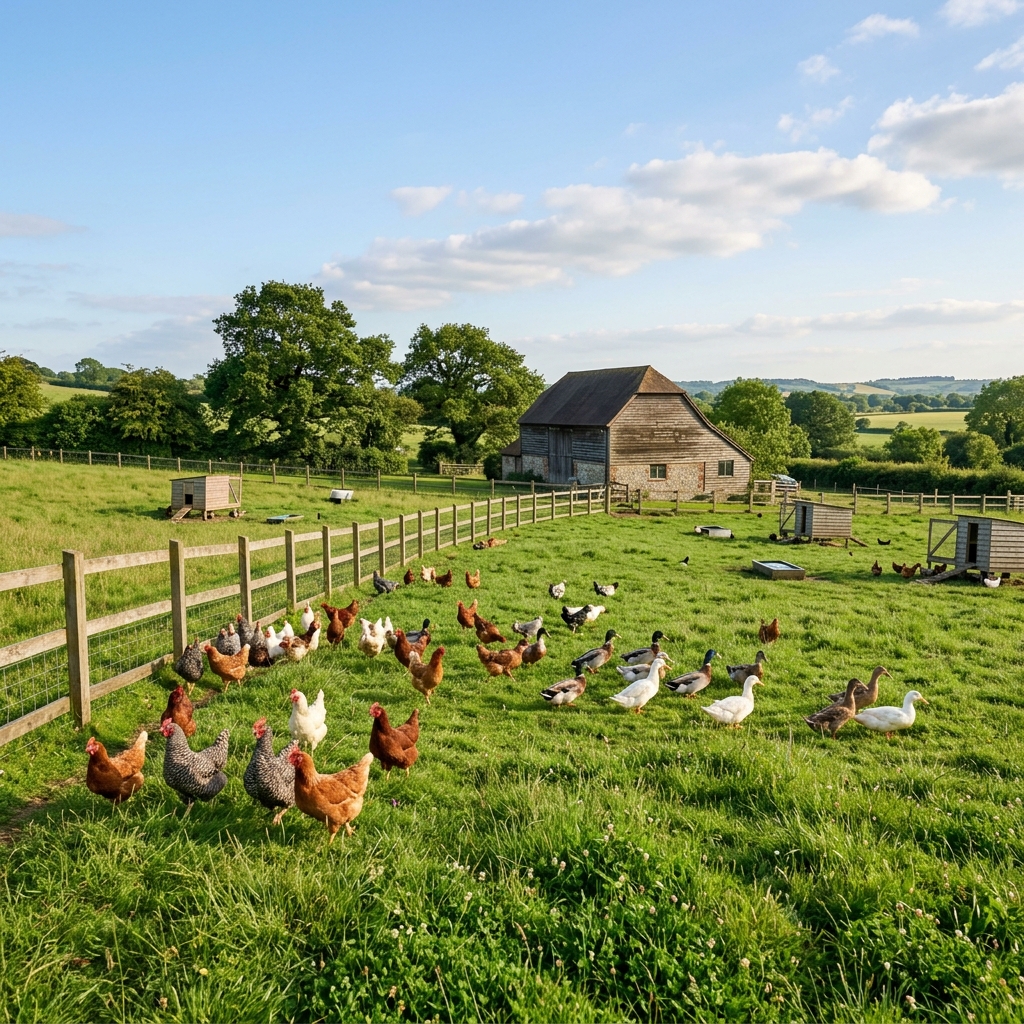 Smart-Service Scenic Pasture